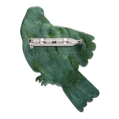 Erstwilder Scarlet Sovereign Brooch^ Brooches