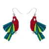 Erstwilder Scarlet Sovereign Earrings^ Earrings