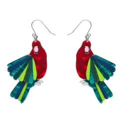 Erstwilder Scarlet Sovereign Earrings^ Earrings