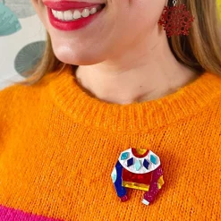 Erstwilder Seasonal Sweater Brooch^ Brooches