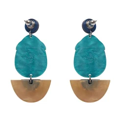 Erstwilder Secret Scarab Drop Earrings^ Earrings