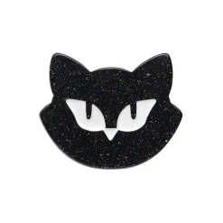 Erstwilder Shadow The Cat Mini Brooch^ Brooches