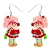Erstwilder Simple Strawberry Pleasures Drop Earrings^ Earrings