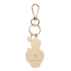 Erstwilder Sitting On A Strawberry Enamel Key Ring^ Enamel Key Rings