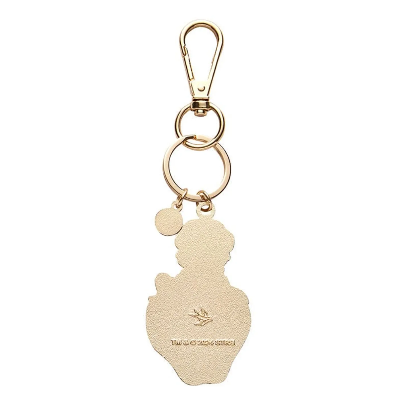 Erstwilder Sitting On A Strawberry Enamel Key Ring^ Enamel Key Rings