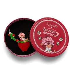 Erstwilder Sitting On A Strawberry Necklace^ Necklaces