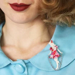 Erstwilder Skipping Suzie Brooch^ Brooches