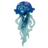 Erstwilder Slippin' Under Jellyfish Brooch^ Brooches