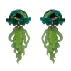 Erstwilder Slippin' Under Jellyfish Earrings^ Earrings