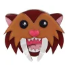 Erstwilder Smilodon Smiles Sabre Tooth Tiger Brooch^ Brooches