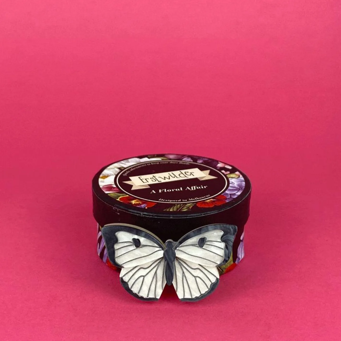 Erstwilder Social Butterfly Brooch^ Brooches