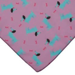 Erstwilder Spiffy The Sausage Dog Head Scarf^ Scarves