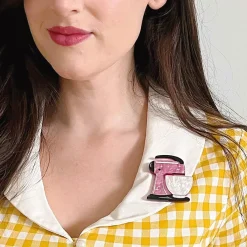 Erstwilder Spin Me Right Round Brooch^ Brooches