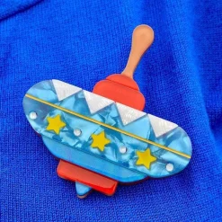Erstwilder Spinning Around Toy Brooch^ Brooches