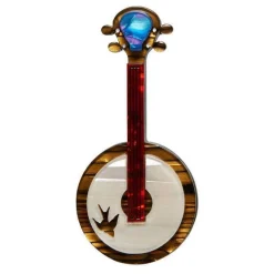Erstwilder Stay Plucky Brooch^ Brooches