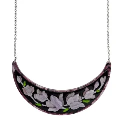 Erstwilder Steel Magnolias Necklace^ Necklaces