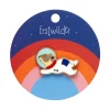 Erstwilder Stout-Hearted Spaceham Enamel Pin^ Enamel Pins