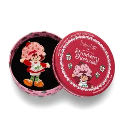Erstwilder Strawberry Shortcake Brooch^ Brooches