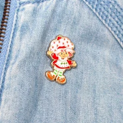 Erstwilder Strawberry Shortcake Enamel Pin^ Enamel Pins