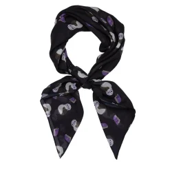 Erstwilder Studious Snow Owl Head Scarf^ Scarves