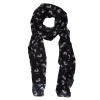 Erstwilder Studious Snow Owl Large Neck Scarf^ Scarves