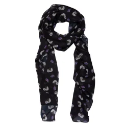 Erstwilder Studious Snow Owl Large Neck Scarf^ Scarves