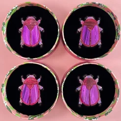 Erstwilder Summer Scarab Brooch^ Brooches