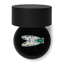 Erstwilder Summer Songstress Stone Set Crystal Brooch^ Brooches