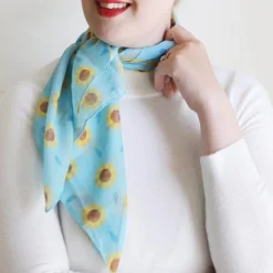 Erstwilder Sumptuous Sunflower Head Scarf^ Scarves