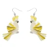 Erstwilder Sunny Of The Sulphur Crest Earrings^ Earrings