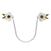 Erstwilder Sweet Like Honey Cardigan Clips^ Brooches
