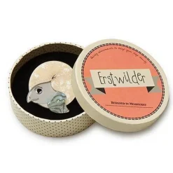 Erstwilder Swimming Solo Turtle Brooch^ Brooches