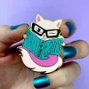 Erstwilder Tall Tails Enamel Pin^ Enamel Pins