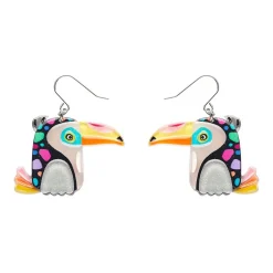 Erstwilder Tara The Toucan Drop Earrings^ Earrings