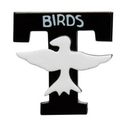 Erstwilder T-Birds Brooch^ Brooches