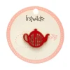 Erstwilder Tea Dear Enamel Pin^ Enamel Pins