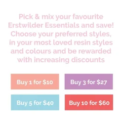 Erstwilder Telltale Teacup Enamel Pin^ Enamel Pins