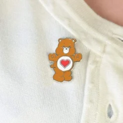 Erstwilder Tenderheart Bear Enamel Pin^ Enamel Pins