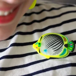 Erstwilder The Bedazzling Butterflyfish Brooch^ Brooches