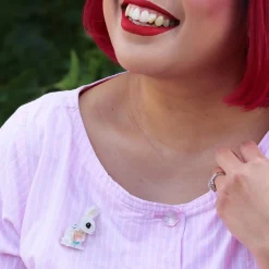 Erstwilder The Beloved Bunny Mini Brooch^ Brooches