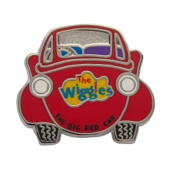 Erstwilder The Big Red Car Enamel Pin^ Enamel Pins