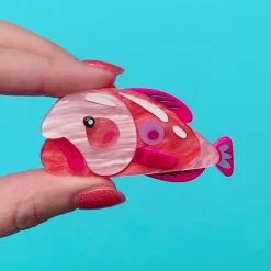 Erstwilder The Blissful Blobfish Brooch^ Brooches