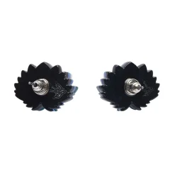 Erstwilder The Blue Lotus Stud Earrings^ Earrings