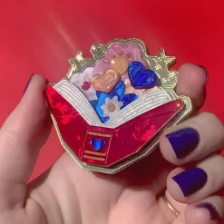 Erstwilder The Book Of Love Brooch^ Brooches
