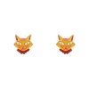 Erstwilder The Cheshire Cat Earrings^ Earrings
