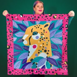 Erstwilder The Choosy Cheetah Square Scarf^ Scarves