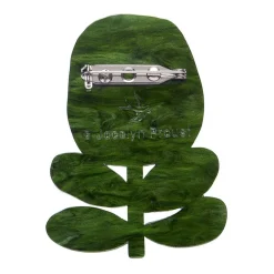 Erstwilder The Colour Of Envy Brooch^ Brooches