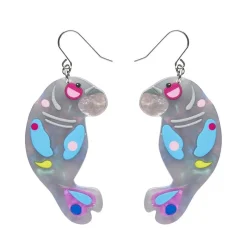 Erstwilder The Dutiful Dugong Drop Earrings^ Earrings