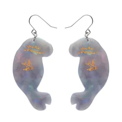 Erstwilder The Dutiful Dugong Drop Earrings^ Earrings