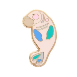 Erstwilder The Dutiful Dugong Enamel Pin^ Enamel Pins